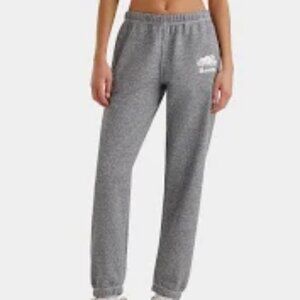 Pre-loved Roots Heathered Grey Sweatpants - Women's XS